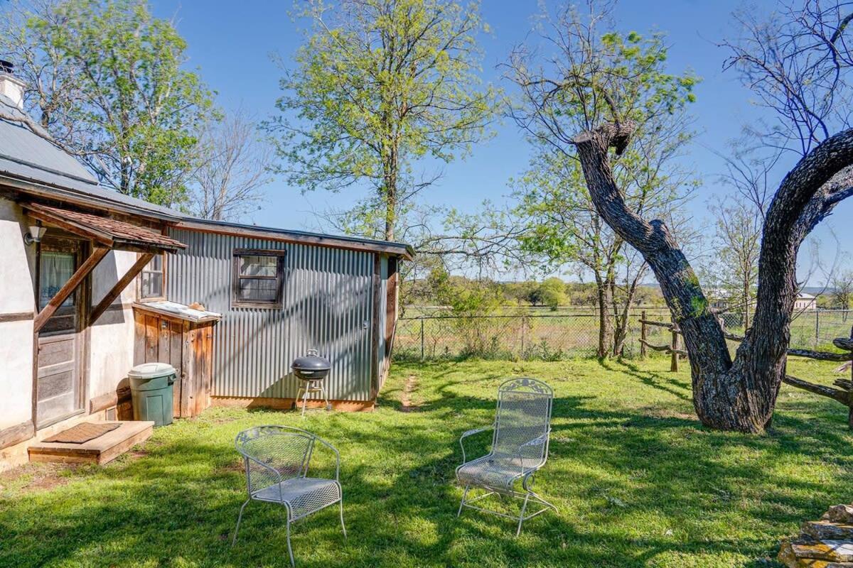 Das Eck Haus - Cozy Cabin Getaway Фредериксбург Екстериор снимка